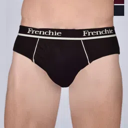 FRENCHIE Men Pack Of 6 Mid-Rise Basic Briefs FR-MI-BF-PRO-1P-IN-PO6-80-image-100