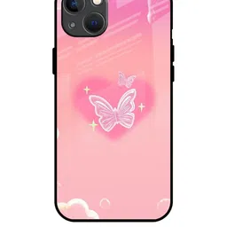 QRIOH Quirky Printed iPhone 13 Mini Back Case Mobile Accessories-picture-38