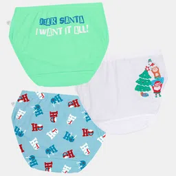 You Got Plan B Boys Pack Of 3 Abstract Printed Cotton Anti Bacterial Basic Briefs-18