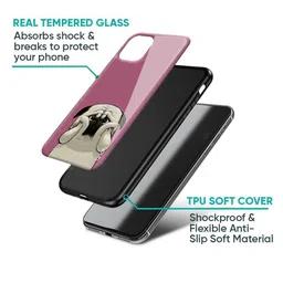 QRIOH Quirky Printed Apple iPhone 16e Back Case Mobile Accessories image 4