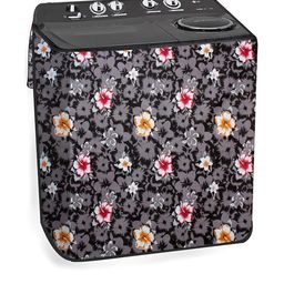 The Furnishing Tree Grey Plastic Washing Machine Cover-image-80