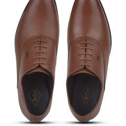Lee Cooper Men Tan Formal Shoes-image-73