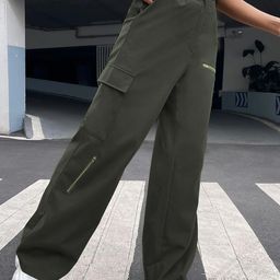SZN Women High-Rise Trousers-picture-22