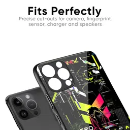 QRIOH Typography Printed iPhone 16 Back Case Mobile Accessories image 4
