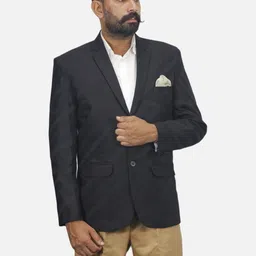 GARGIAN Master Cut Men Wool Blend Regular Fit Blazer-picture-10