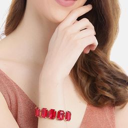 Shayna Gold-Plated Alloy Bracelet-image-76