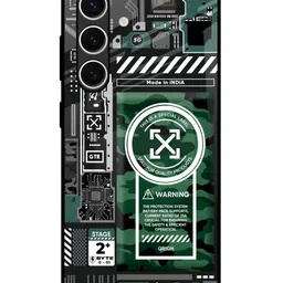 QRIOH Typography Printed Samsung Galaxy S24 FE 5G Back Case Mobile Accessories-83