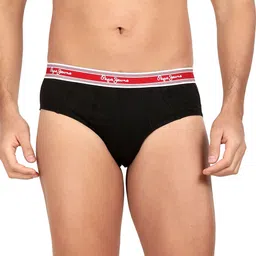 Pepe Jeans Men Cotton Low Rise Basic Briefs CLB03-01-BLK-picture-19