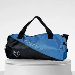 Body Mechanics Textured Small Foldable Sports or Gym Duffel Bag-52