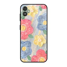 QRIOH Floral Printed Samsung Galaxy F14 5G Back Case Mobile Accessories-picture-31