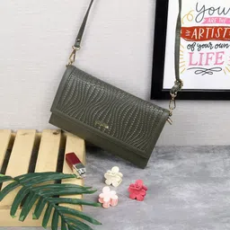 Metro Printed Structured Shoulder Bag with Tasselled-3