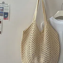 StyleCast x Revolte Shopper Shoulder Bag with Cut Work-image-41