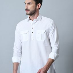 PEBCO Men Classic Slim Fit Opaque Casual Shirt-image-72