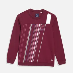 Allen Solly Junior Boys Printed Sweatshirt-image-59