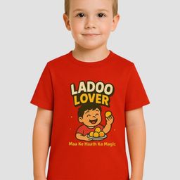 KIDDY STAR Boys Pure Cotton T-shirt-33