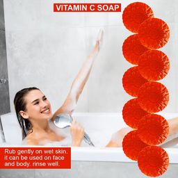 GROOVY Set Of 10 Carrot Cleanse Vitamin C Bar - 100 g Each image 4