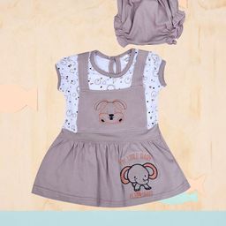 SHAKTI CREATION Pinafore Dress-40