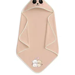 Adhigams Kids Beige Hooded Blanket-image-36