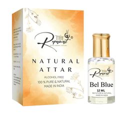 THE RUPAWAT Perfumery House Bel Blue Natural & Alcohol Free Attar - 12 ml-40