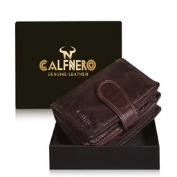 CALFNERO Women Leather Two Fold Wallet-24