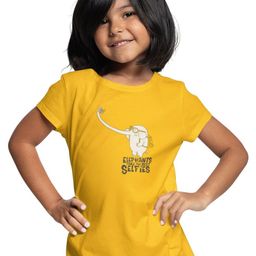 Tantra Kids Floral Printed T-shirt-image-95