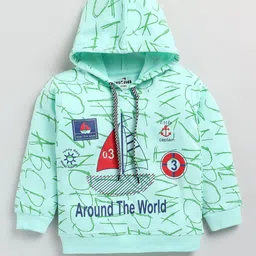 Cutopies Boys Printed Hooded Sweatshirt-picture-10