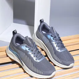 ABROS Men Mesh Running Non-Marking Shoes-38