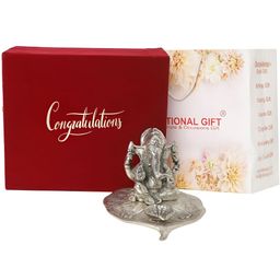INTERNATIONAL GIFT Silver-Toned Religious Figurine Showpiece-picture-42
