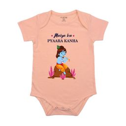 FFLIRTYGO Infants Janmashtami Printed Cotton Envelope Neck Bodysuit-image-35