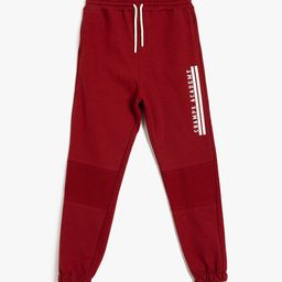 Koton Boys Printed Joggers-image-25