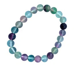 Apnisanskriti Multi-Fluorite Healing Stone Bracelet-image-39