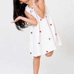 MUM & DAUGHTER Floral A-Line Dress-image-55