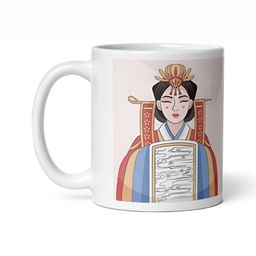 Mr UVD White Ceramic Cup-image-97