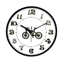 RANDOM Black & White Printed Contemporary Wall Clock-image-107