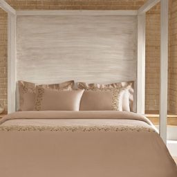 SANSAAR A DDECOR BRAND LIVE CONSCIOUSLY Almond 350 TC King Bedsheet Set-2.74mx2.74m-image-102