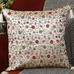 MONKDECOR Multi Silk Square Cushion Covers-image-63