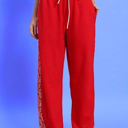 WEARDUDS Women Mid-Rise Track Pant-image-66