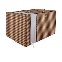 Stylista Yellow Printed Waterproof Air Conditioner Covers-picture-42