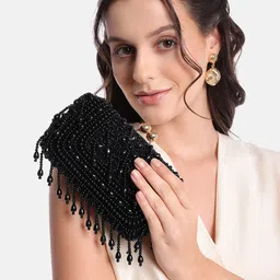 FABBHUE Embroidered Box Clutch-image-2