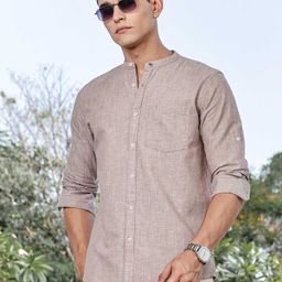 Thomas Scott Men Premium Slim Fit Casual Shirt-image-56
