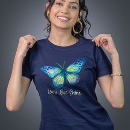 Tedhi Medhi Family Women Printed T-shirt-image-76