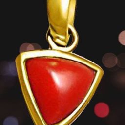 GenZcomplex Gold-Plated Triangular Pendants-10