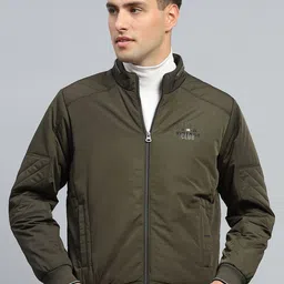 Monte Carlo Men Padded Jacket with Embroidered-image-80