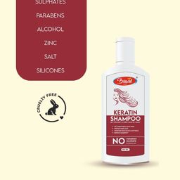 Basal Deep Keratin Shampoo With Aloe Vera & Neem - 100 ml image 3