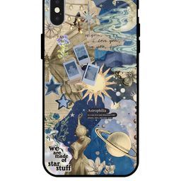 QRIOH Quirky Printed iPhone X Back Case Mobile Accessories-image-57