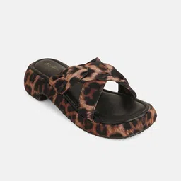 Mast & Harbour Women Casual Synthetic Leather Sandals-26