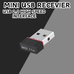 GUGGU (Wi-Fi Receiver) with Multi-Device Connectivity For All Pc System and LaptopH230 USB Adapter-picture-38