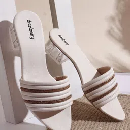 DressBerry Women Block Heel Sandals-image-48