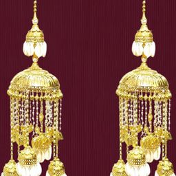 SBP Fashion Gold Toned Beaded Kaleera-image-56