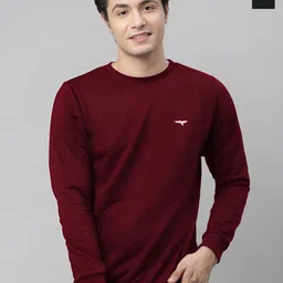 REYA Pack of 2 Men Cotton Pullover Sweatshirt-image-69